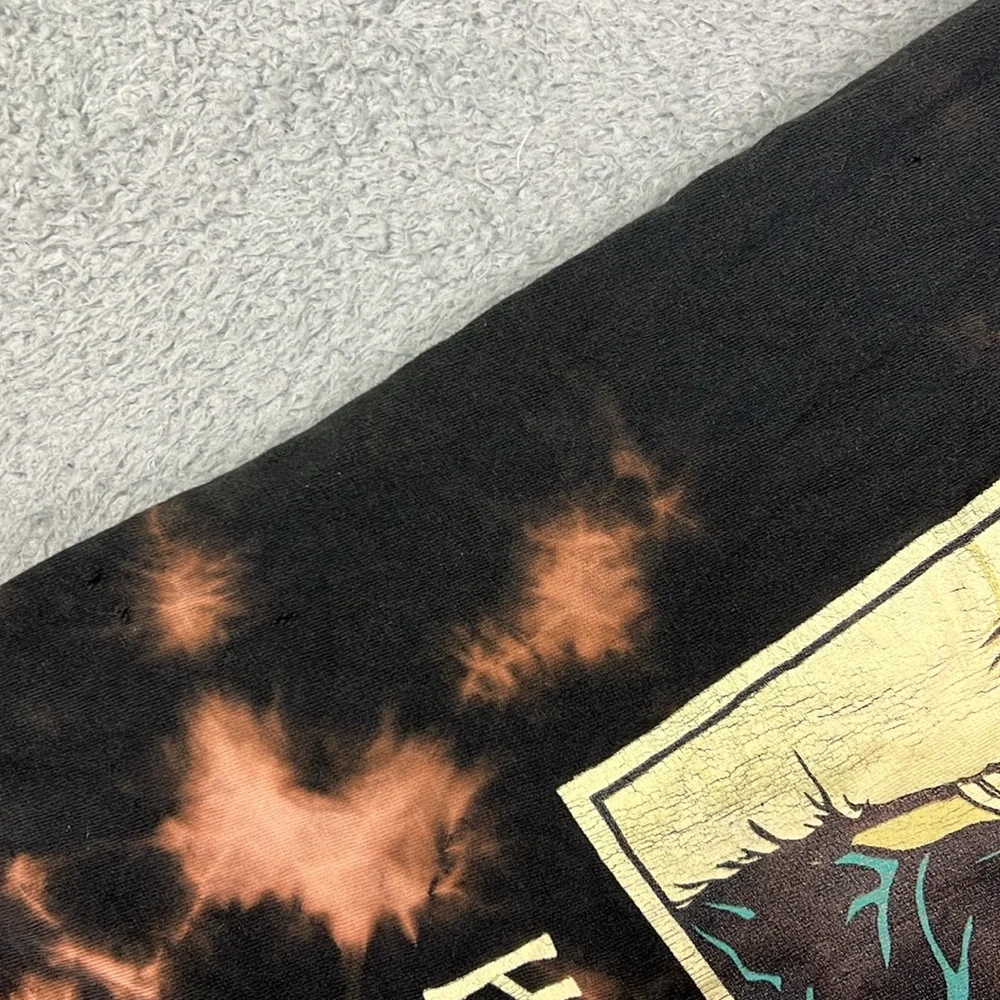 AC/DC Bleached Dyed T-shirt - Picture 3 of 5